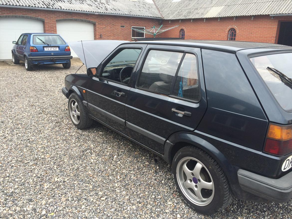 VW Golf 2 TD (VAN) billede 4