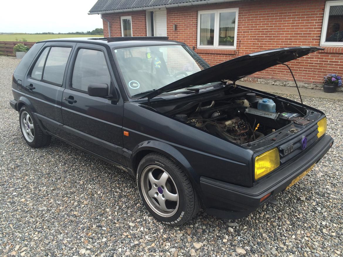 VW Golf 2 TD (VAN) billede 3