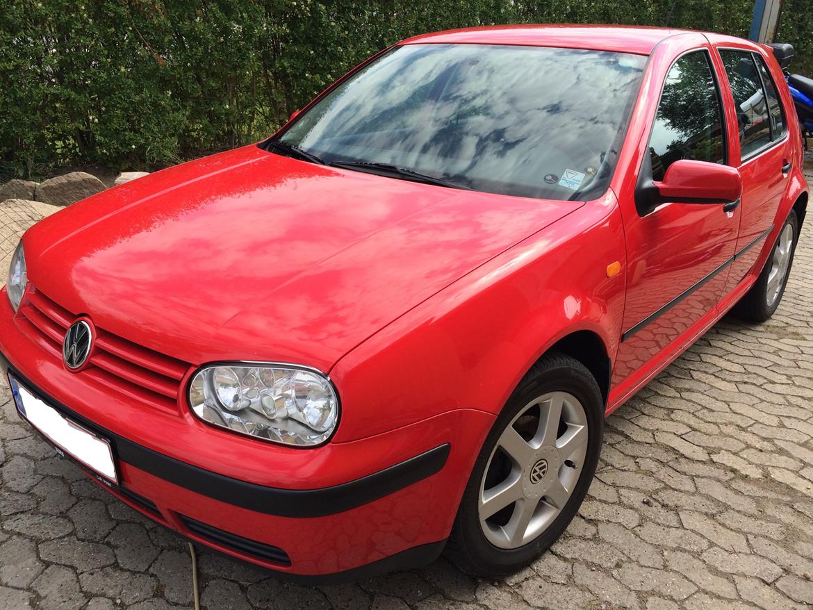 VW Golf 4 billede 1