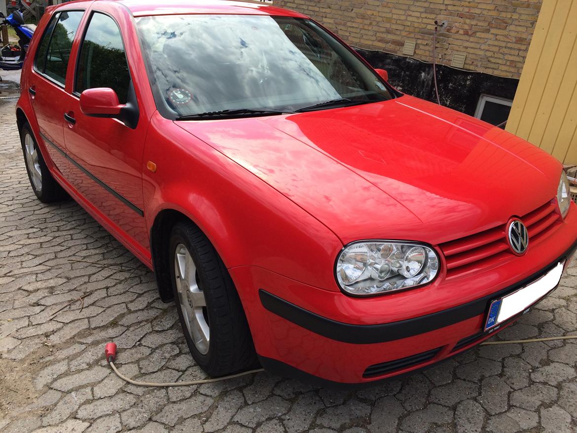 VW Golf 4 billede 3