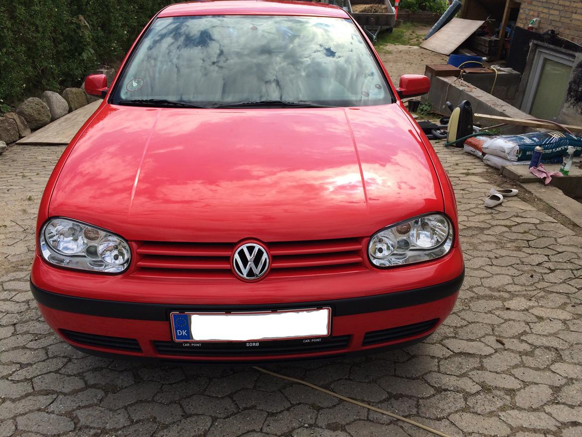 VW Golf 4 billede 2