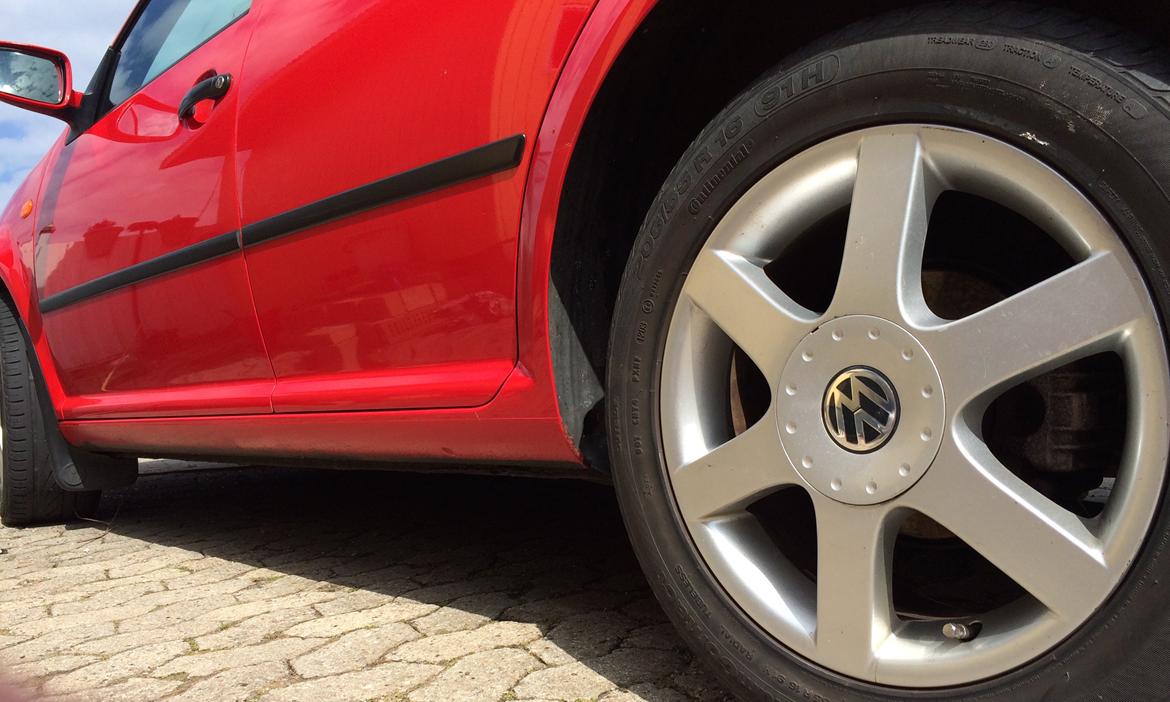 VW Golf 4 billede 14