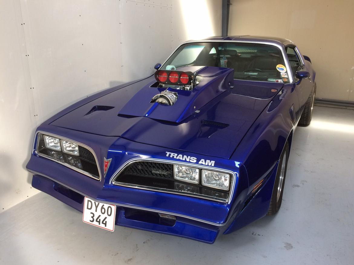 Pontiac Trans Am billede 12