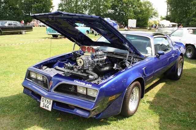 Pontiac Trans Am billede 11
