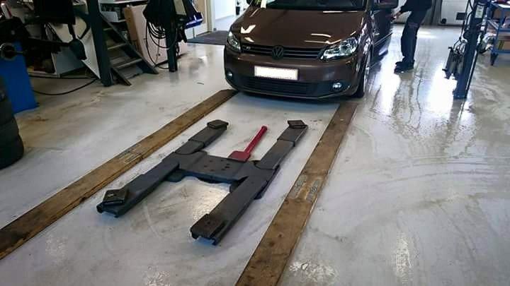 VW Caddy mk4 ~ TSI "Brownie" billede 14