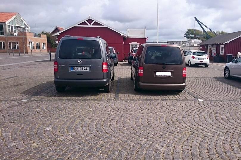 VW Caddy mk4 ~ TSI "Brownie" billede 15