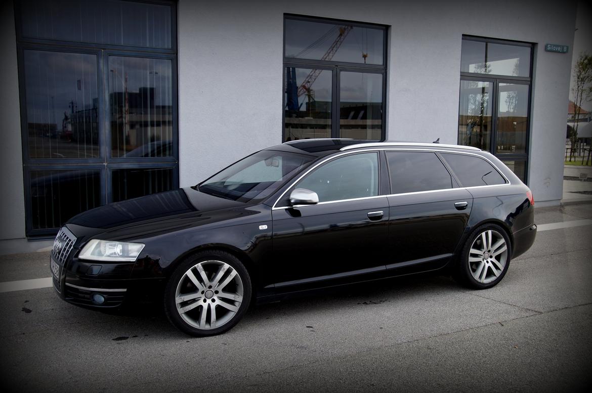 Audi A6 Avant billede 5