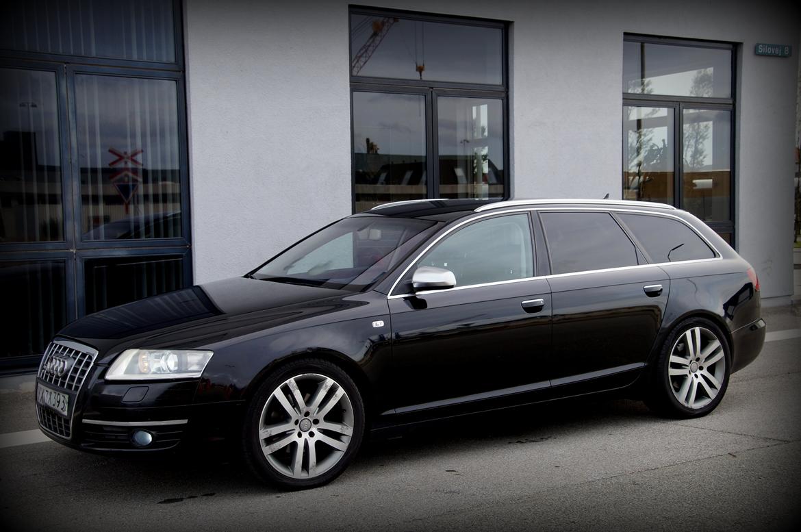 Audi A6 Avant billede 1