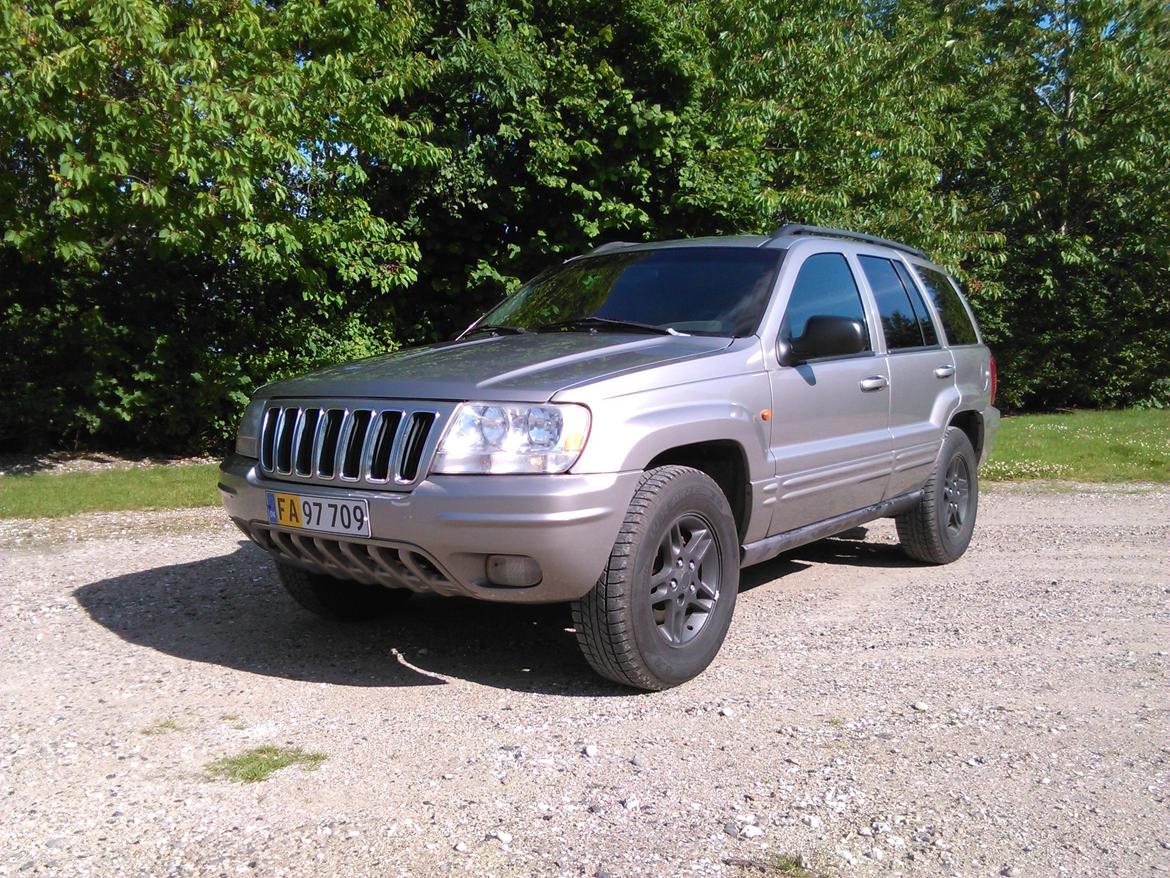 Jeep Grand Cherokee 4.7 V8 billede 2