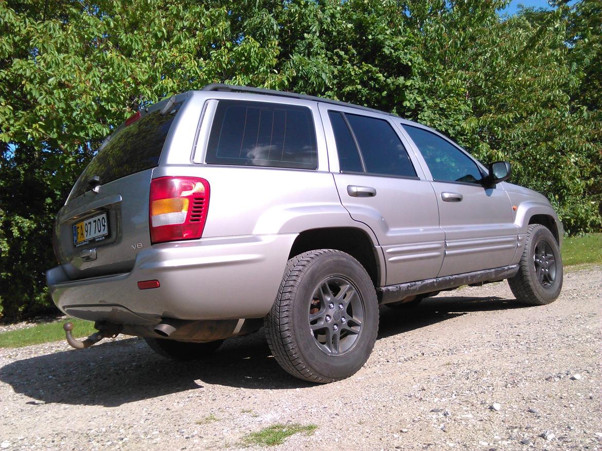 Jeep Grand Cherokee 4.7 V8 billede 9