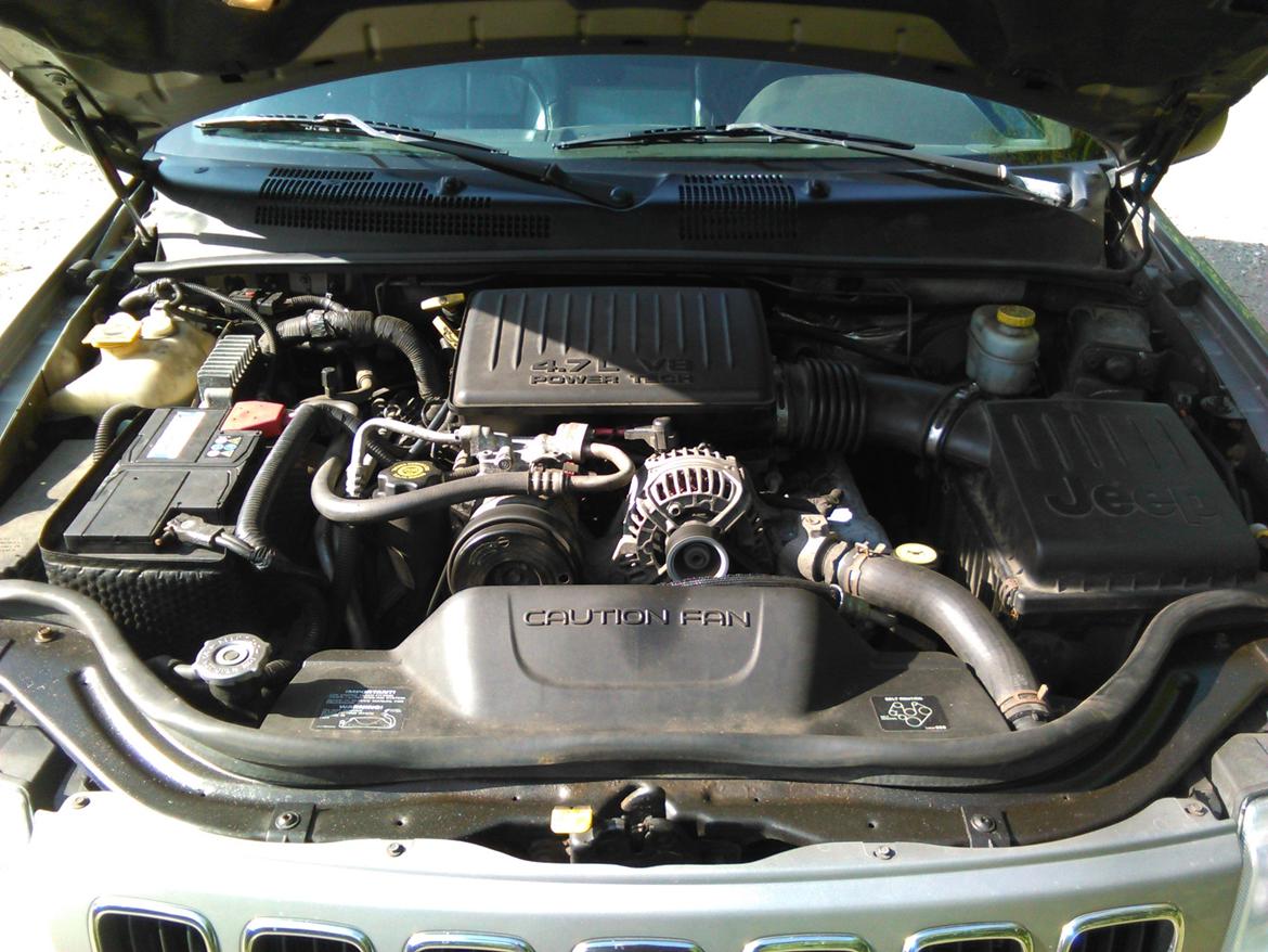 Jeep Grand Cherokee 4.7 V8 billede 12