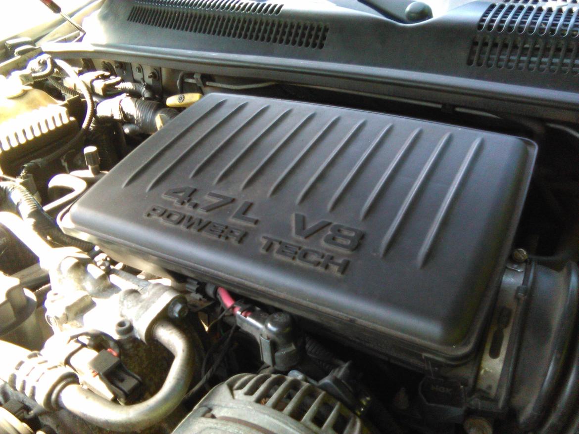 Jeep Grand Cherokee 4.7 V8 billede 13