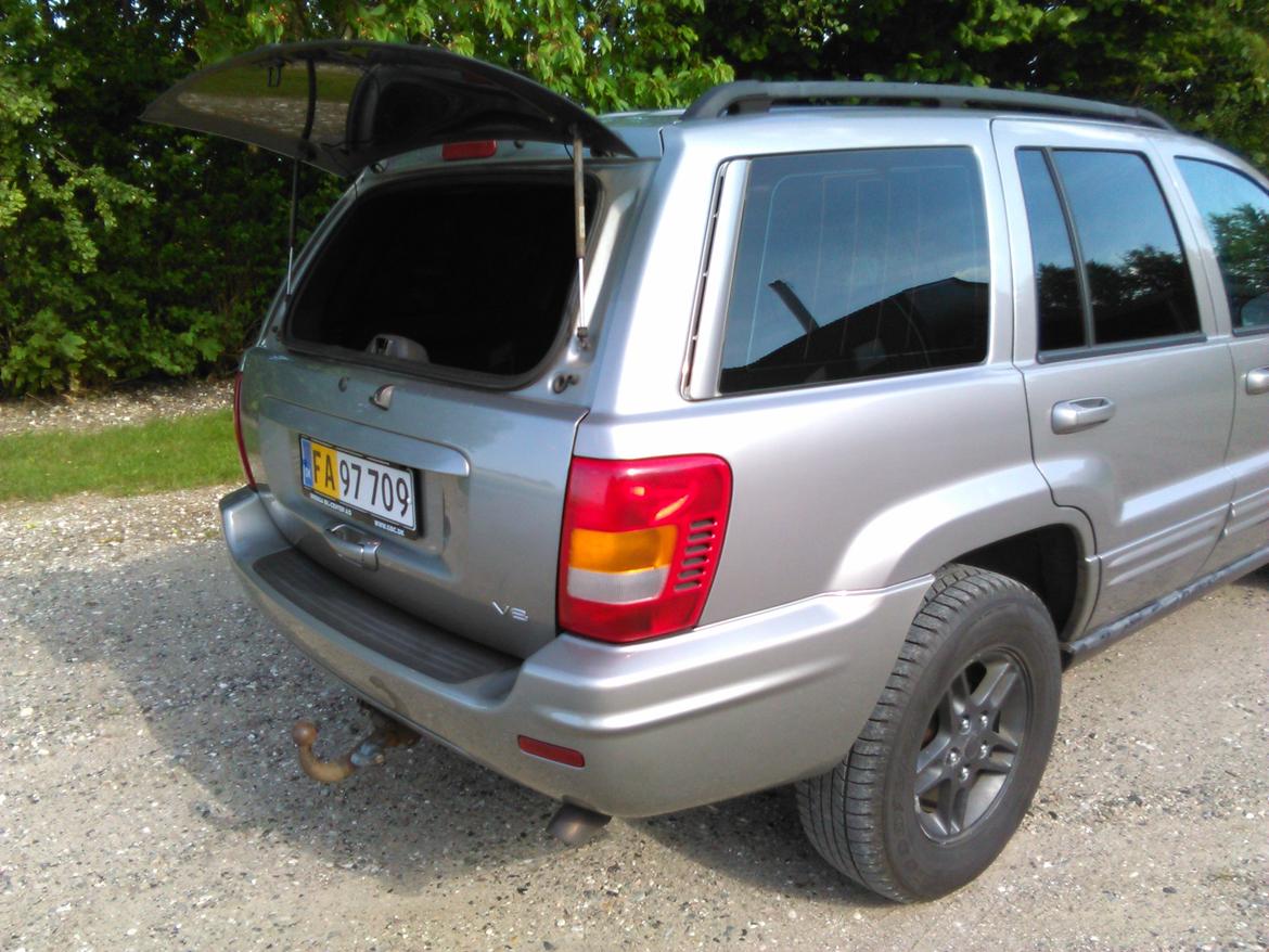 Jeep Grand Cherokee 4.7 V8 billede 11