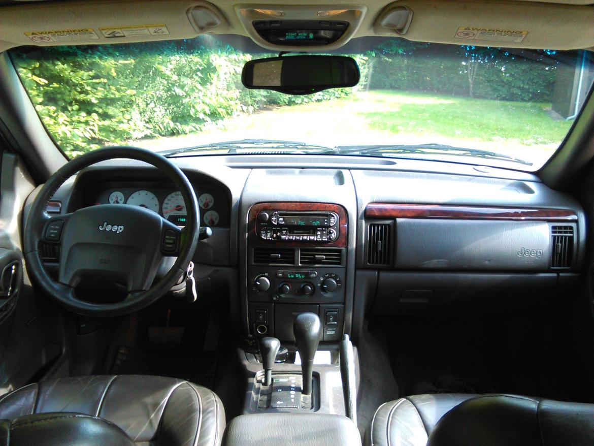 Jeep Grand Cherokee 4.7 V8 billede 14
