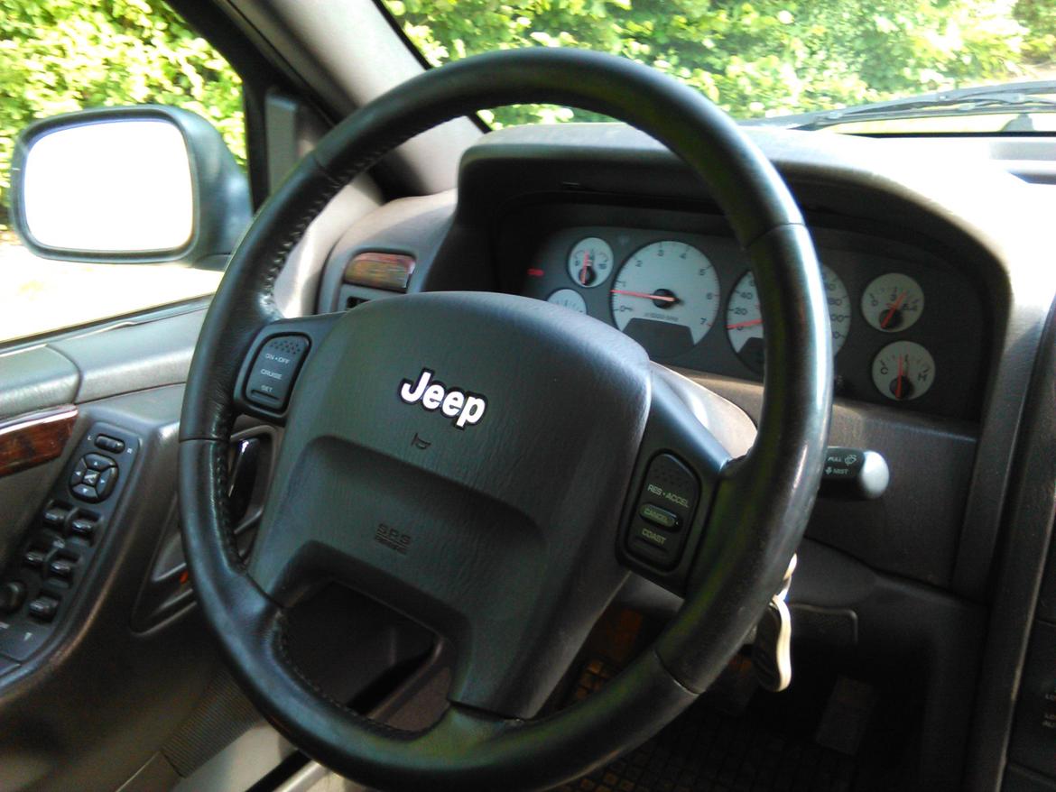 Jeep Grand Cherokee 4.7 V8 billede 16