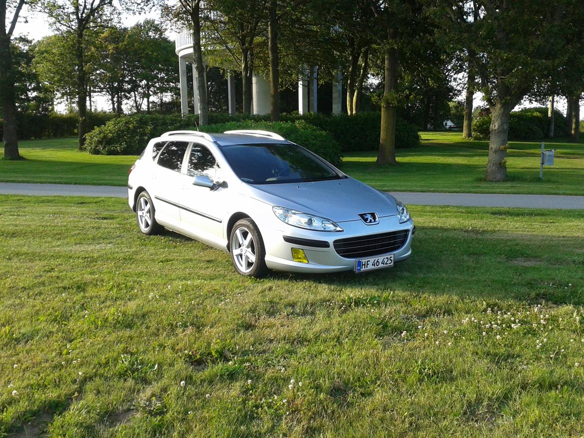 Peugeot 407 solgt billede 2
