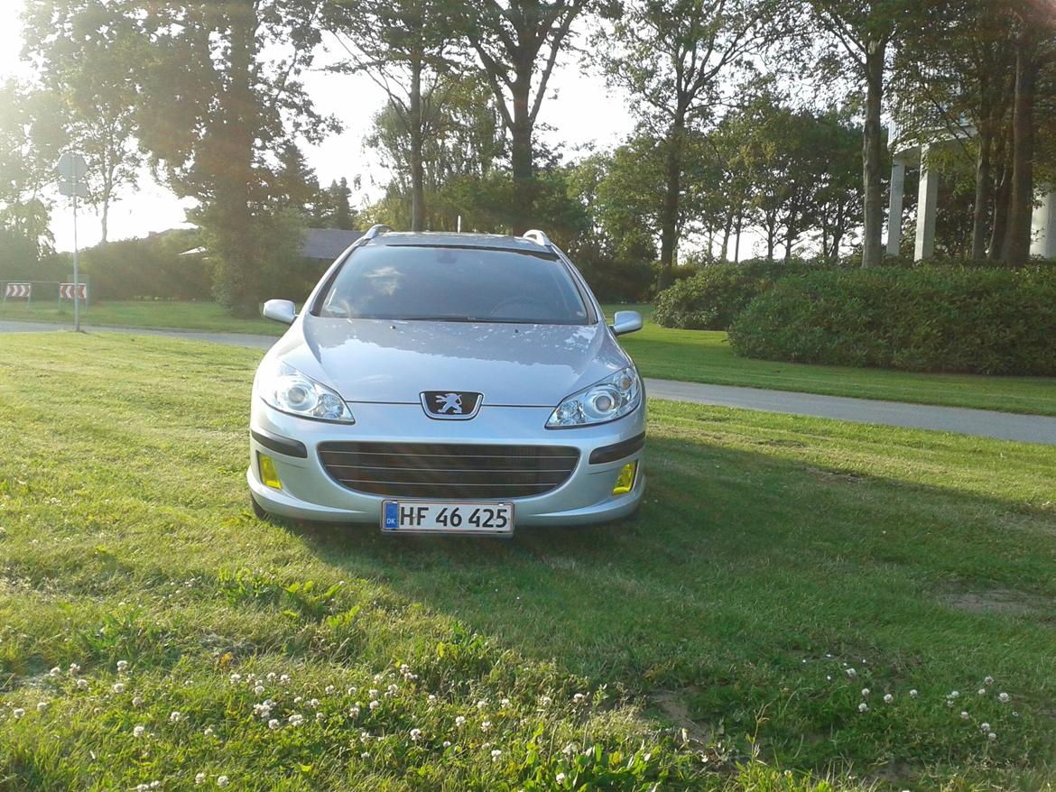 Peugeot 407 solgt billede 3