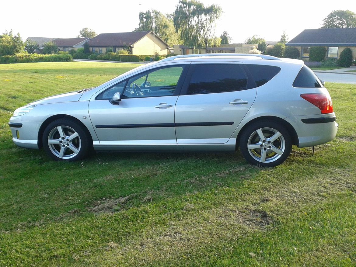 Peugeot 407 solgt billede 4