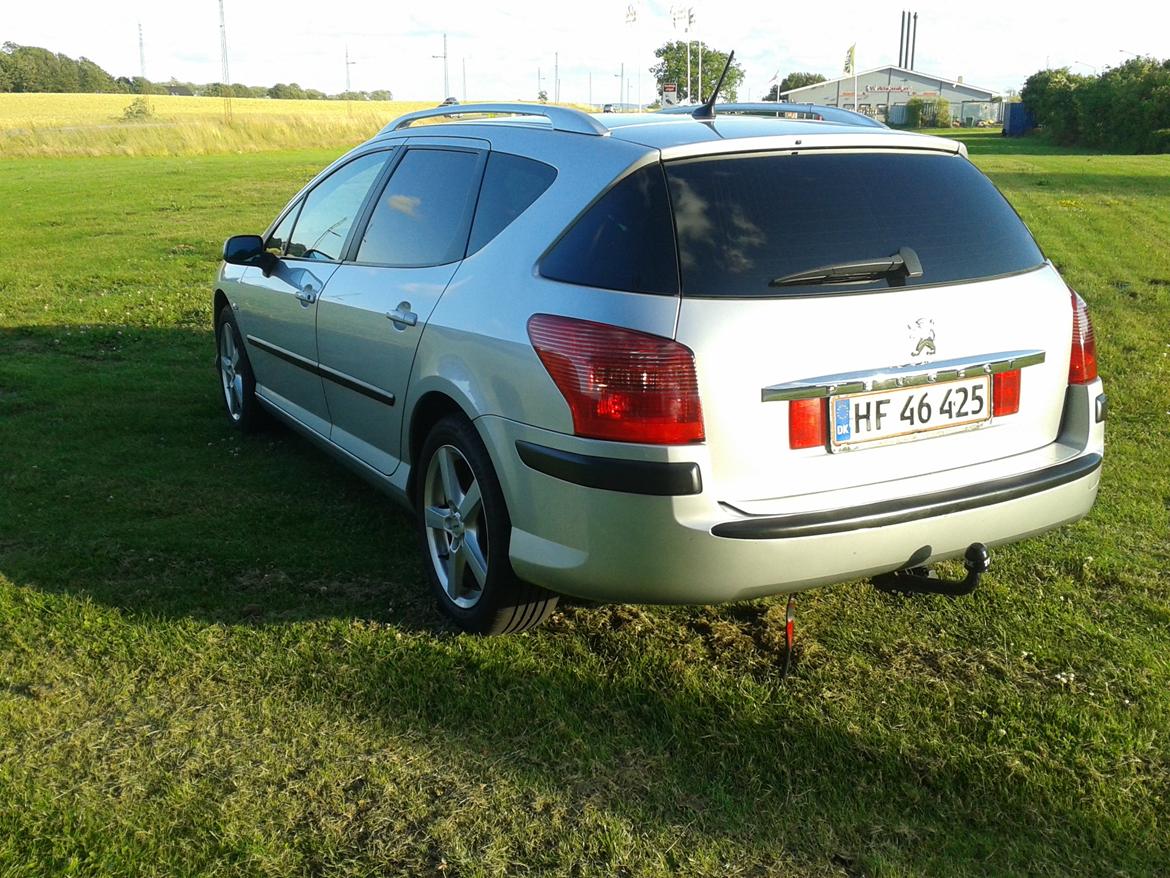 Peugeot 407 solgt billede 5