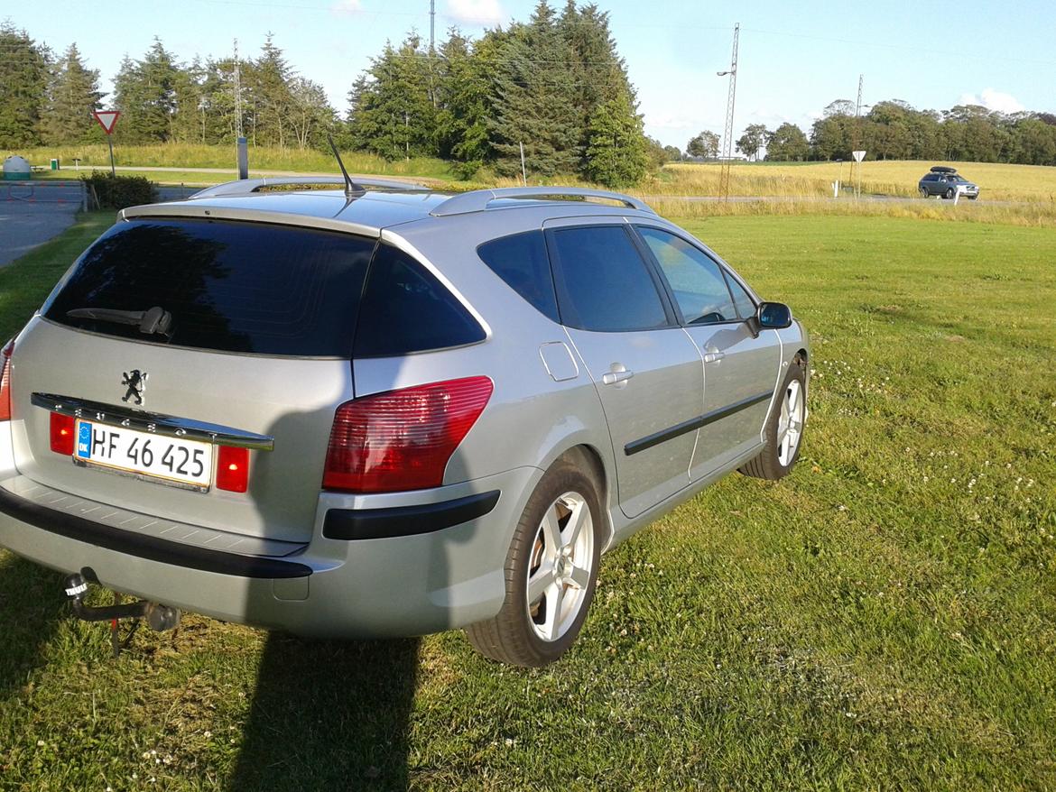 Peugeot 407 solgt billede 7
