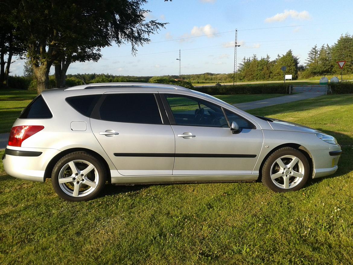 Peugeot 407 solgt billede 8