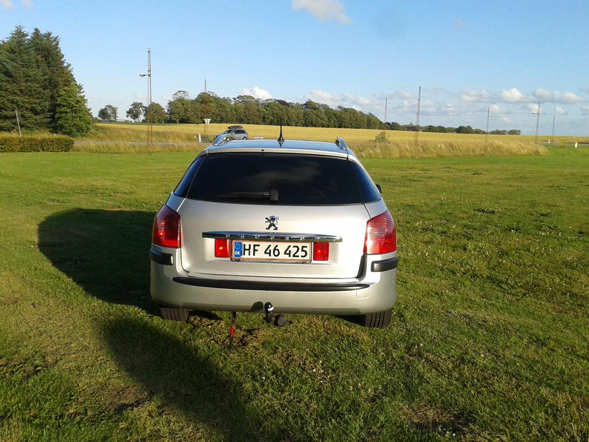 Peugeot 407 solgt billede 6
