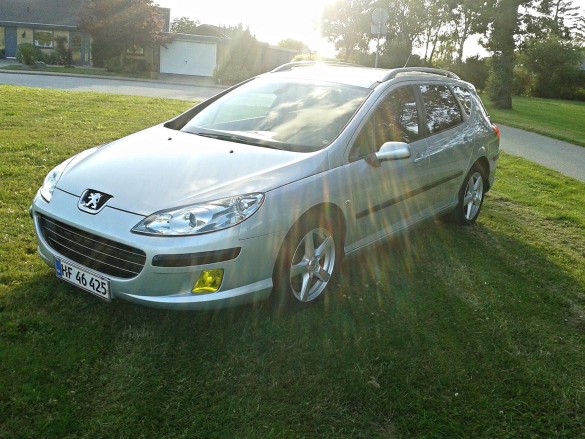 Peugeot 407 solgt billede 1