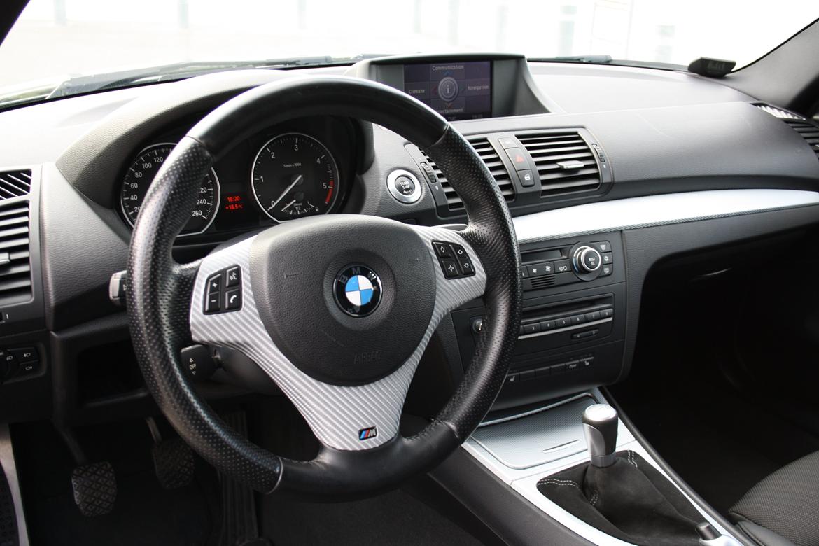 BMW E81 120D M Sport billede 17