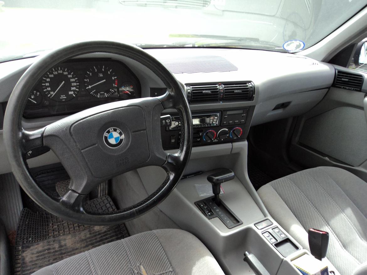 BMW E34 525iA Touring Executive billede 5