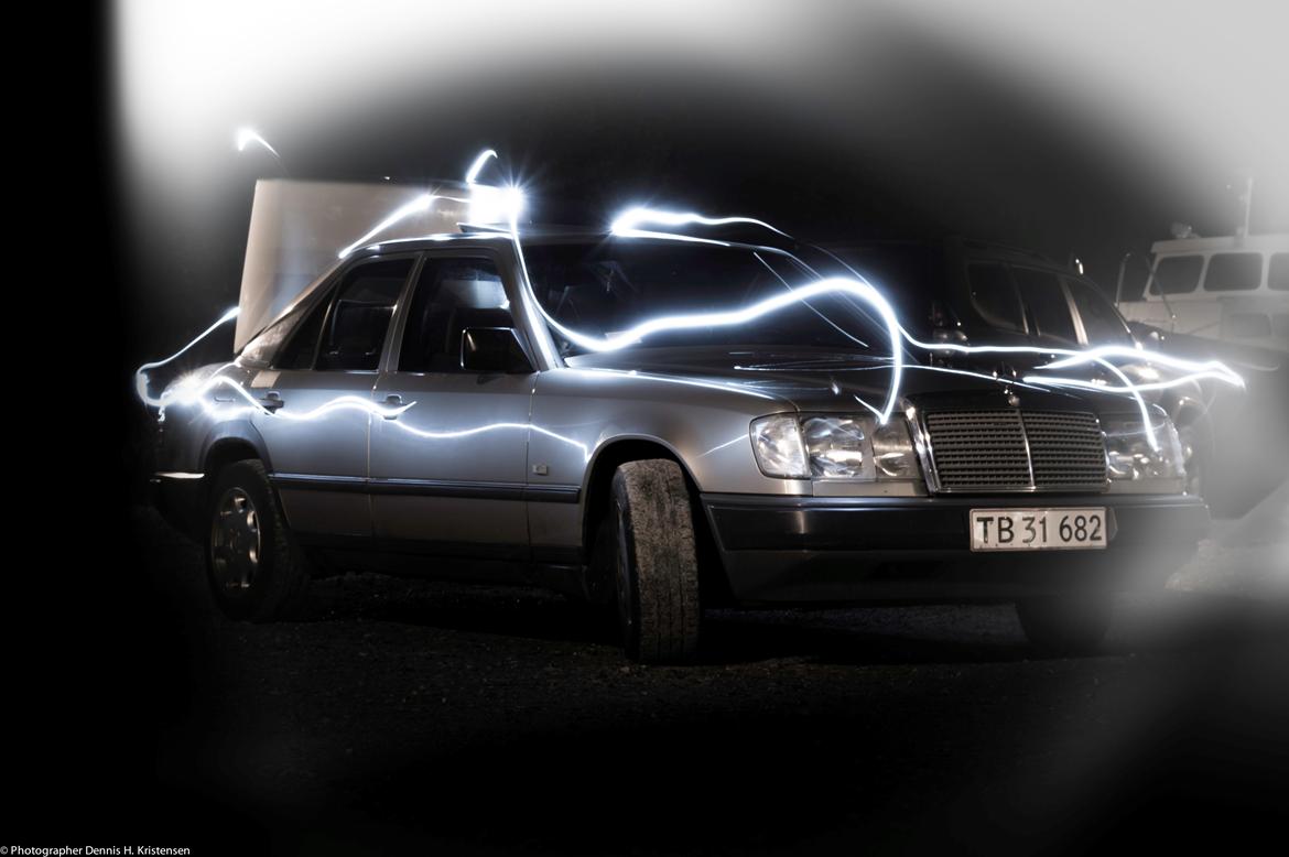 Mercedes Benz W124 230E billede 1