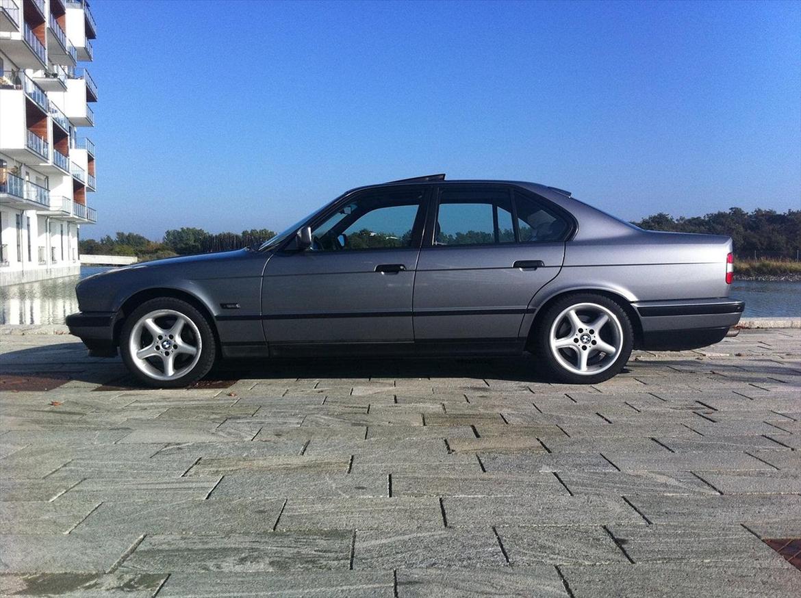 BMW E34 525i billede 9