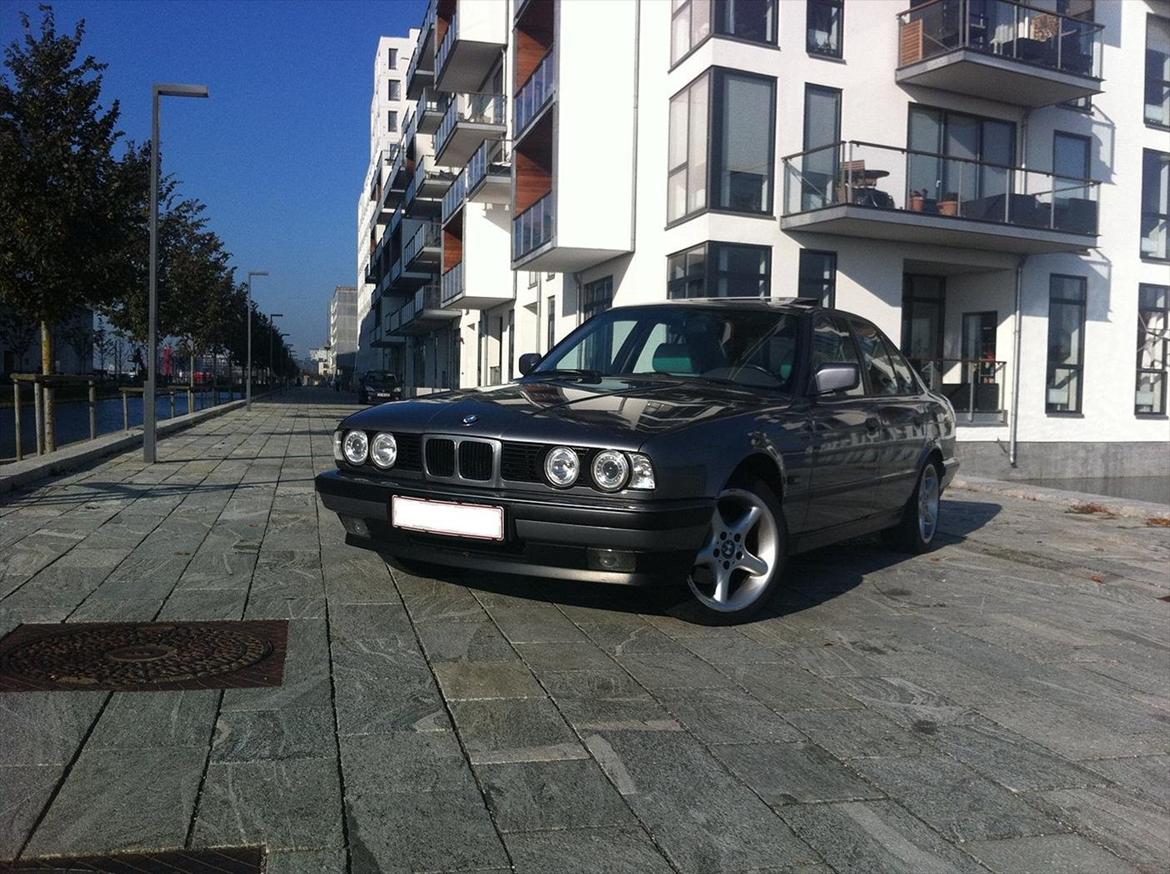BMW E34 525i billede 10