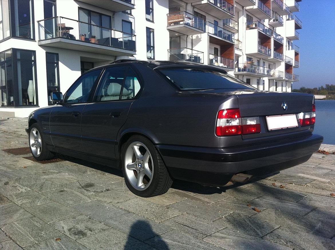 BMW E34 525i billede 8