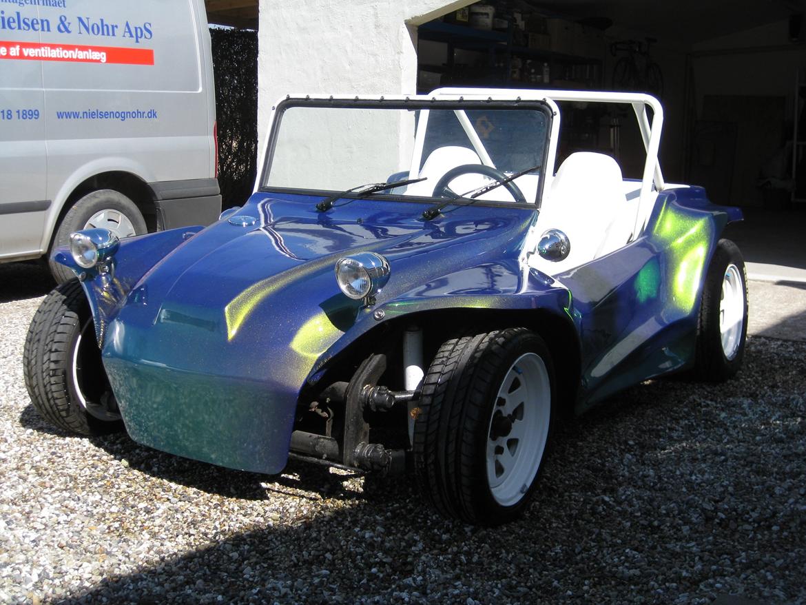 VW beach buggy billede 1