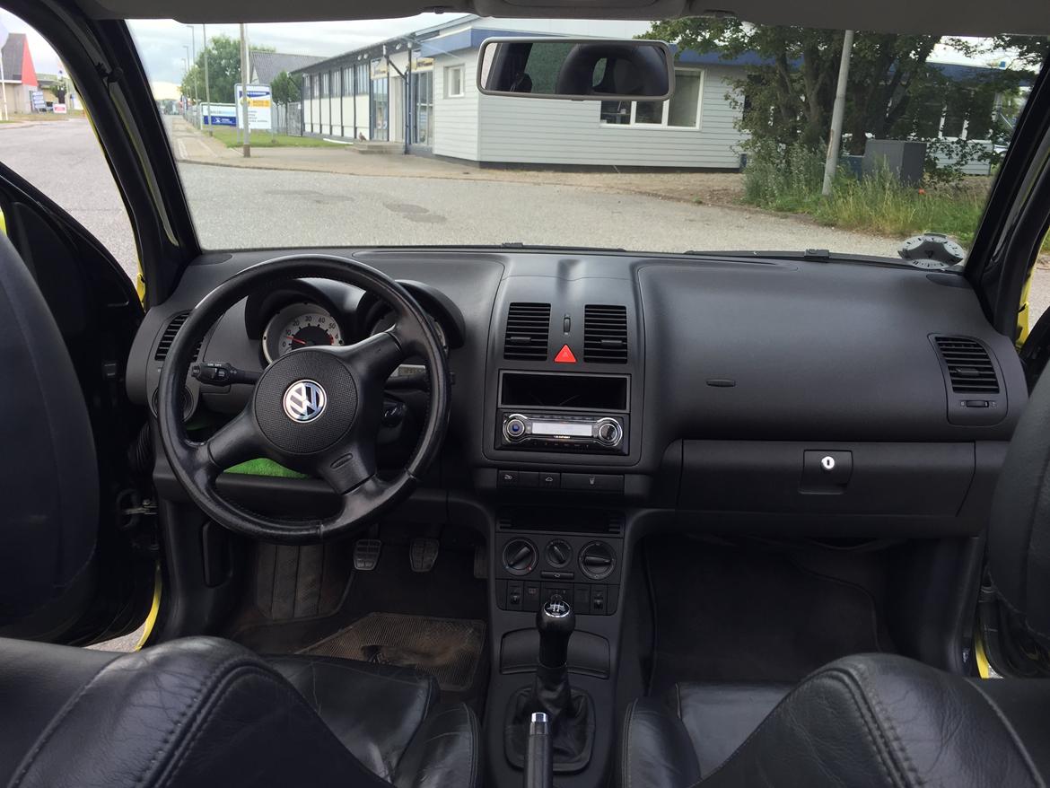 VW Lupo 16v Open Air billede 10