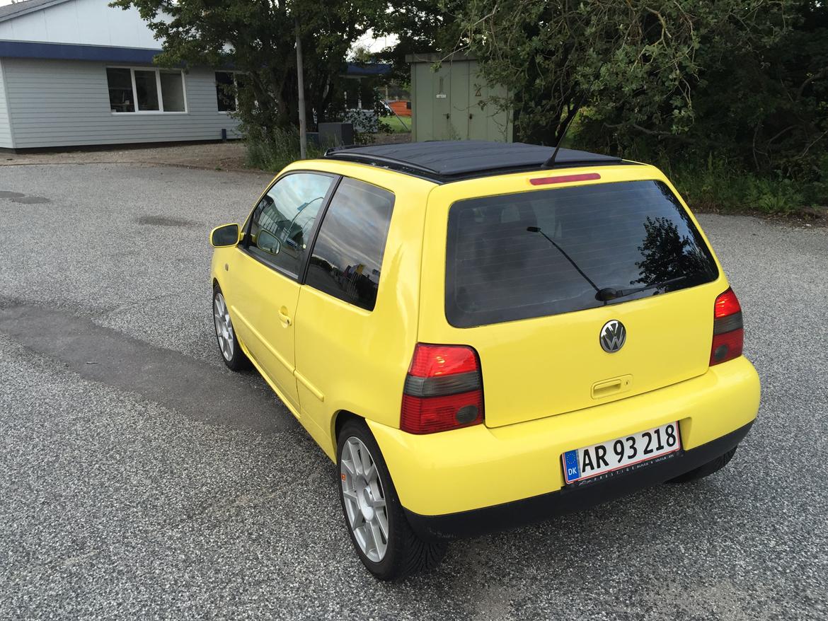 VW Lupo 16v Open Air billede 5