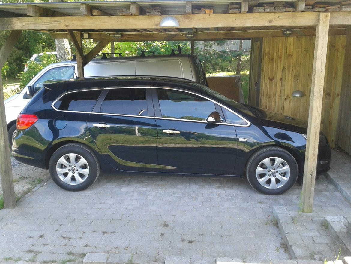 Opel Astra Sports tourer "SOLGT" billede 14