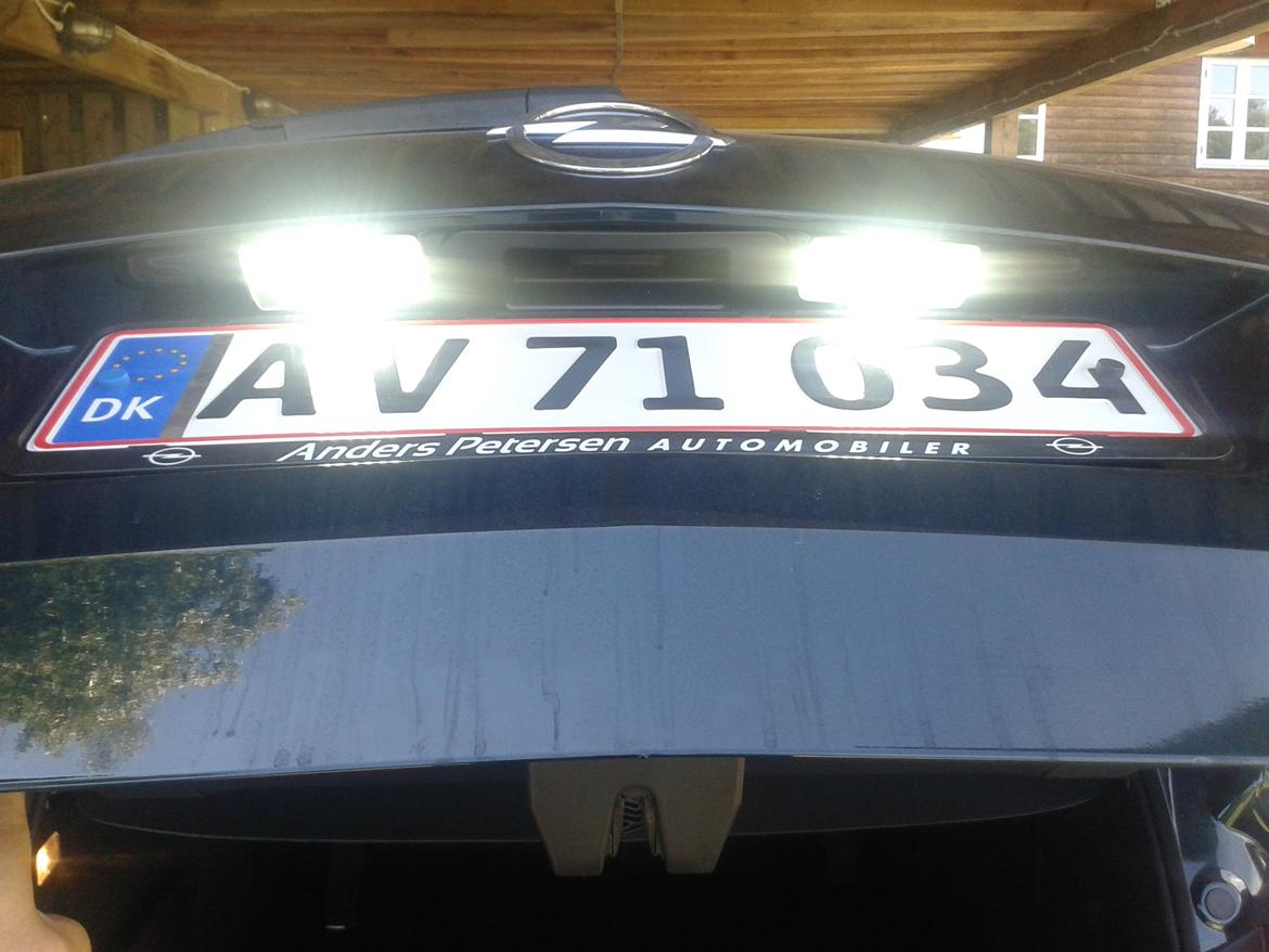 Opel Astra Sports tourer "SOLGT" billede 15