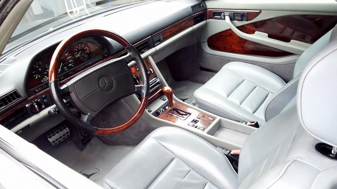 Mercedes Benz W126 420 SEC billede 12