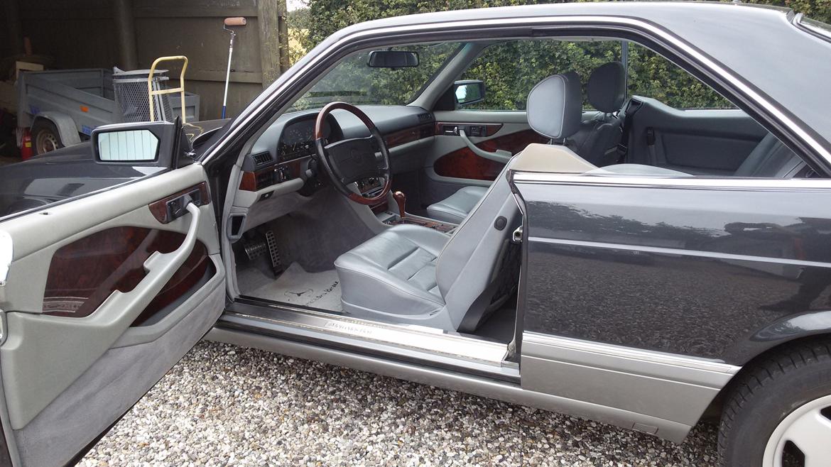 Mercedes Benz W126 420 SEC billede 14