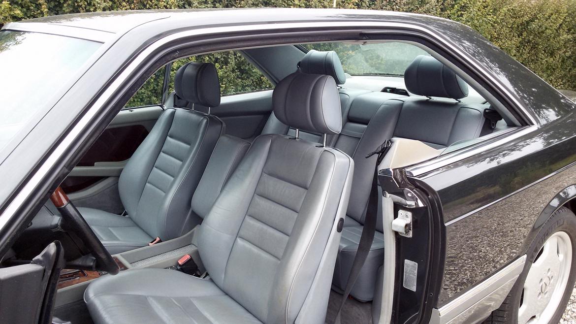 Mercedes Benz W126 420 SEC billede 13