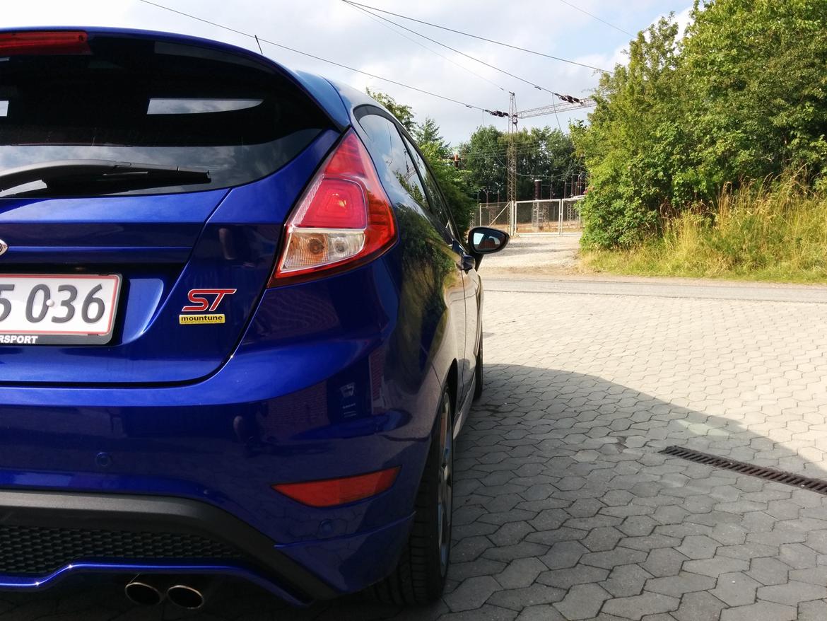 Ford Fiesta ST2 Mountune Edition billede 5
