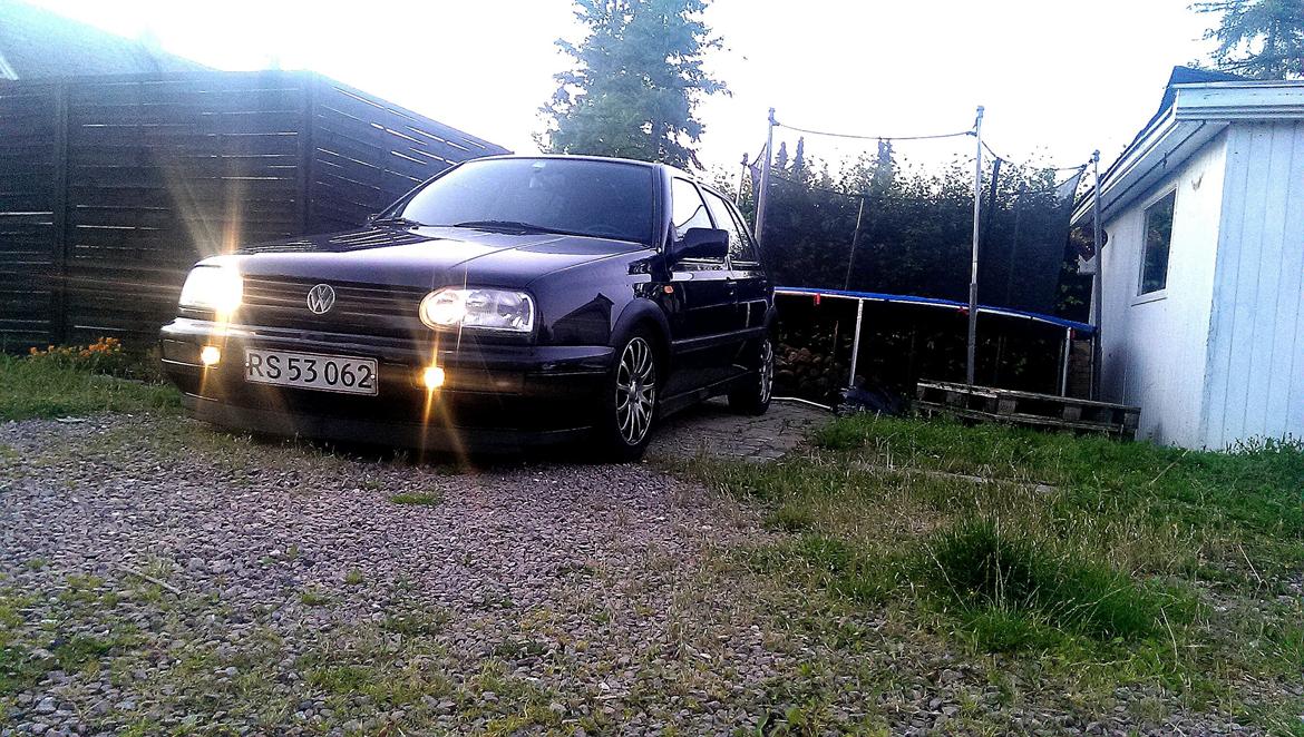 VW golf 3 1.8 cl  billede 4