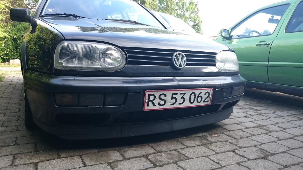 VW golf 3 1.8 cl  billede 16