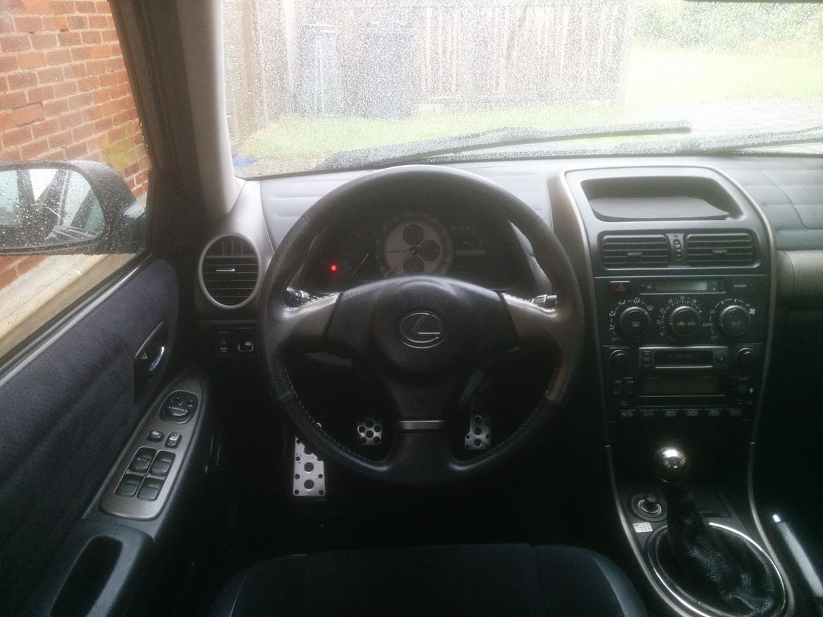 Lexus IS200 Sport (XE10) billede 4