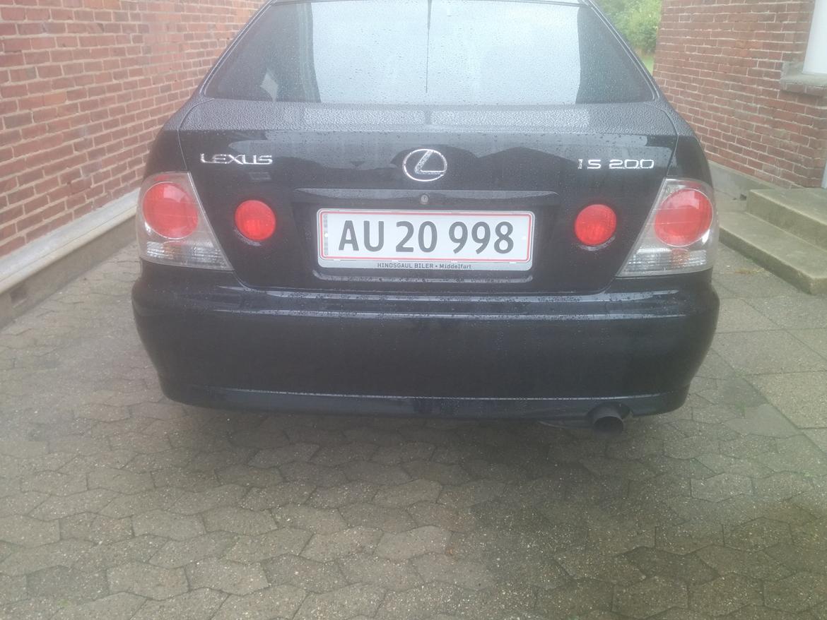 Lexus IS200 Sport (XE10) billede 9