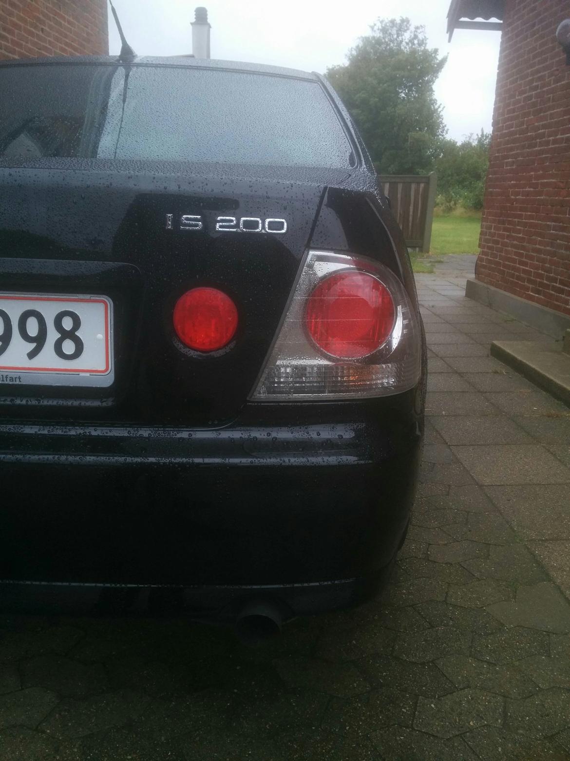 Lexus IS200 Sport (XE10) billede 10