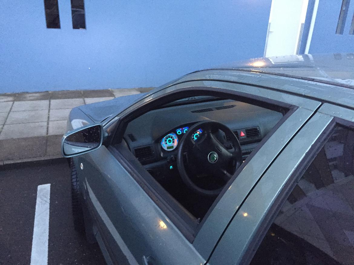 Skoda Octavia 1.9 TDI billede 12