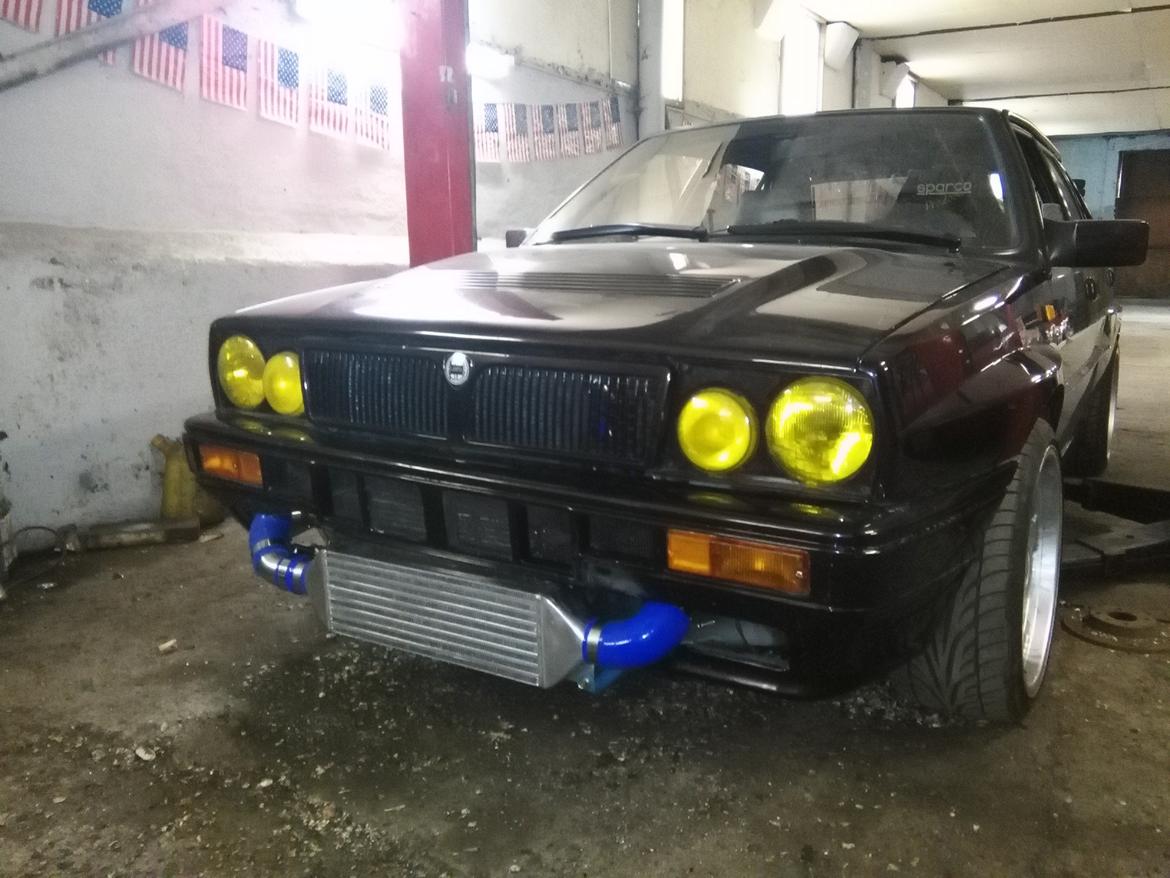 Lancia Delta Integrale 8v billede 13