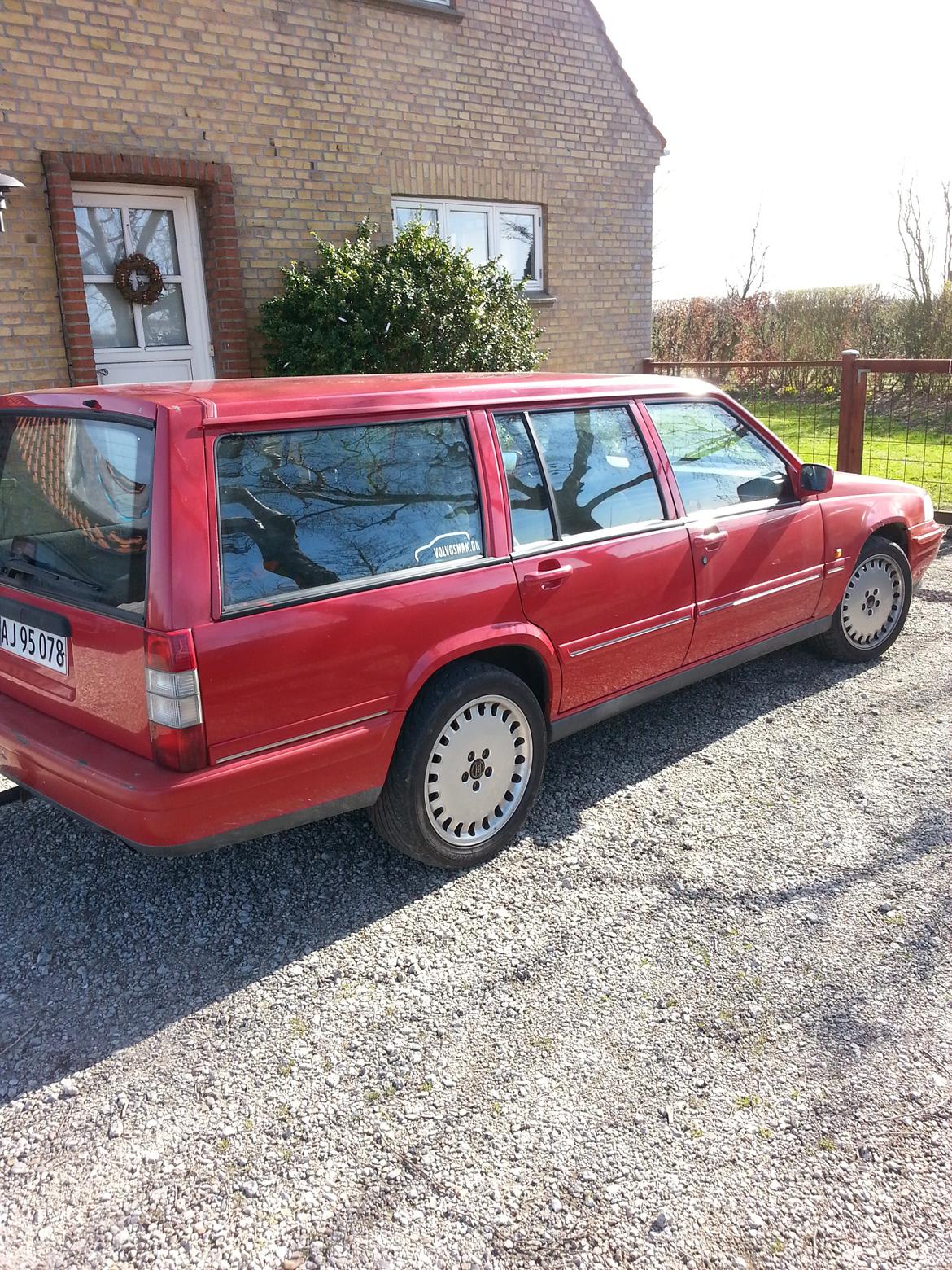 Volvo 960 st car billede 2